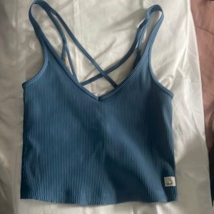 Vuori rib crop tank